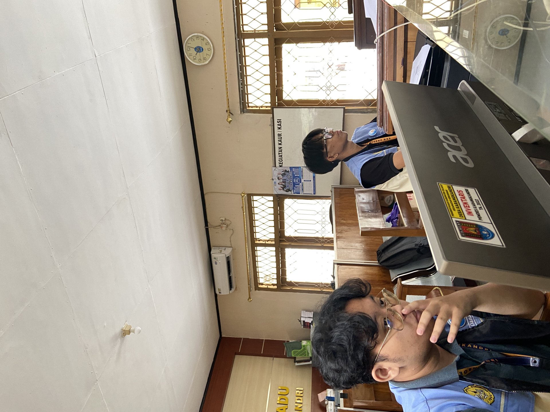 Piket Administrasi Desa