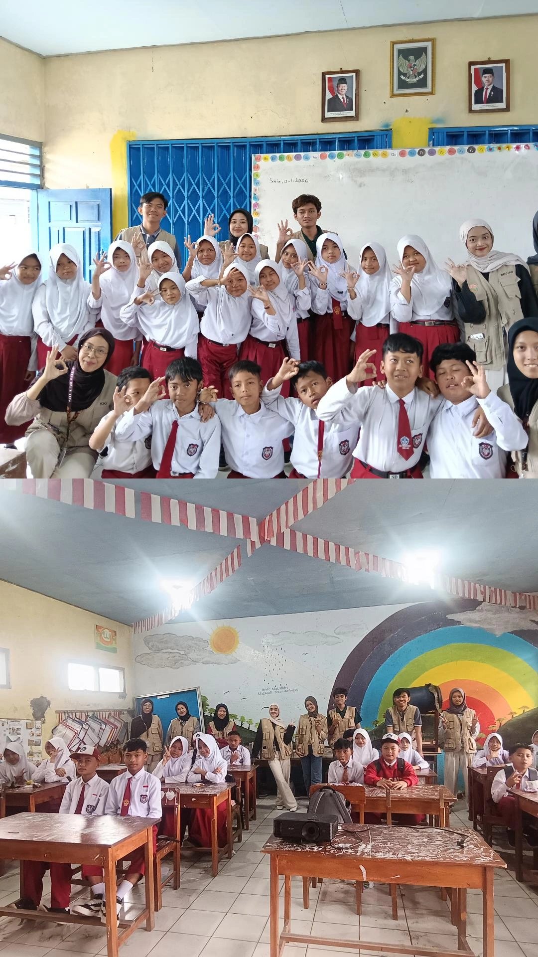 Kegiatan Hari Ketujug KKN UNSOED Desa Belik