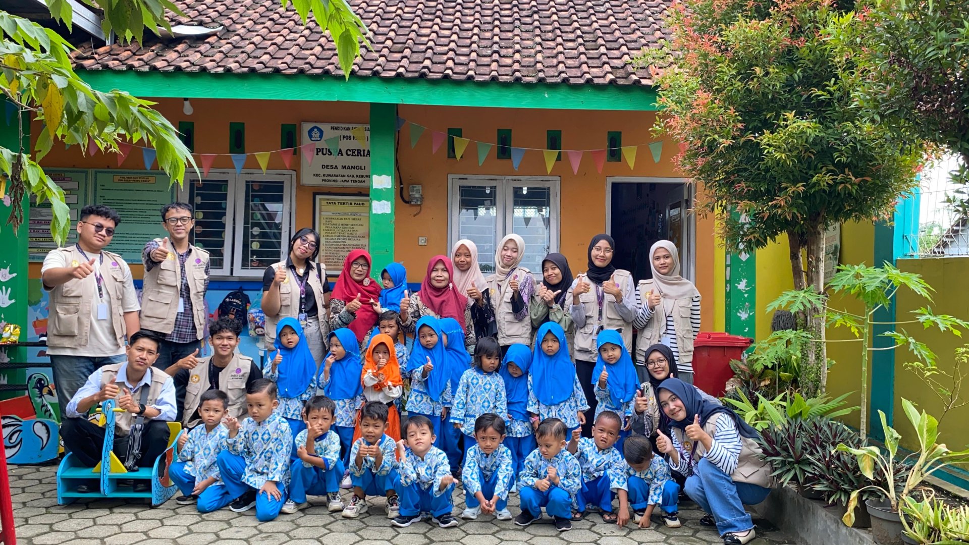 Day 7 - Mengajar di PAUD dan Sosialiasi Media Tanam