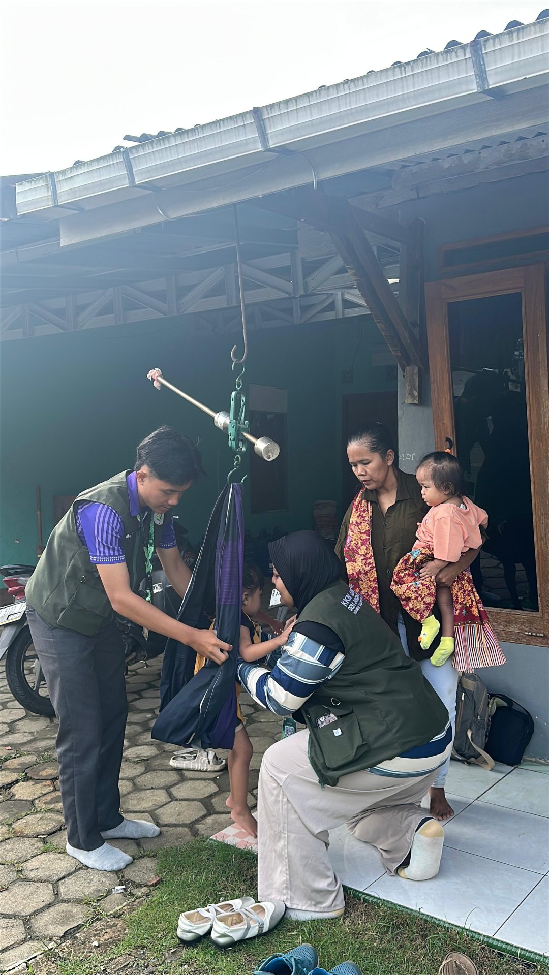 Pendampingan posyandu