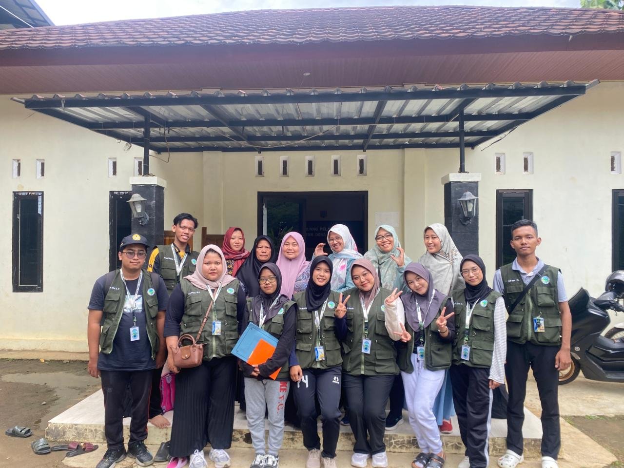 KKN Desa Somogede, Kecamatan Wadaslintang, Kabupaten Wonosobo Melaksanakan Senam Hipertensi dan Pemeriksaan Kesehatan Lansia