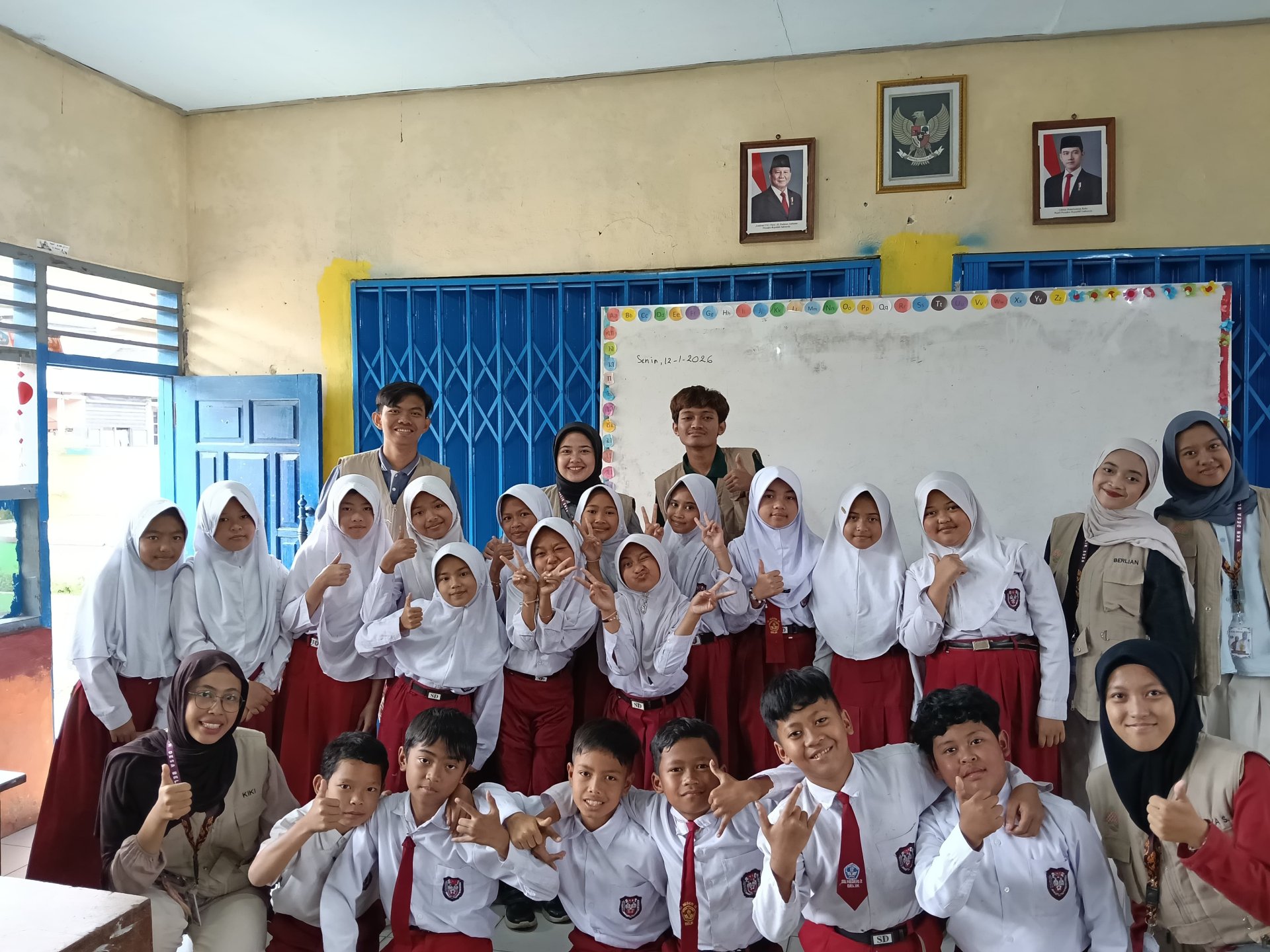 Day 7- Sosialisasi Anti Bullying di SDN 2 Belik
