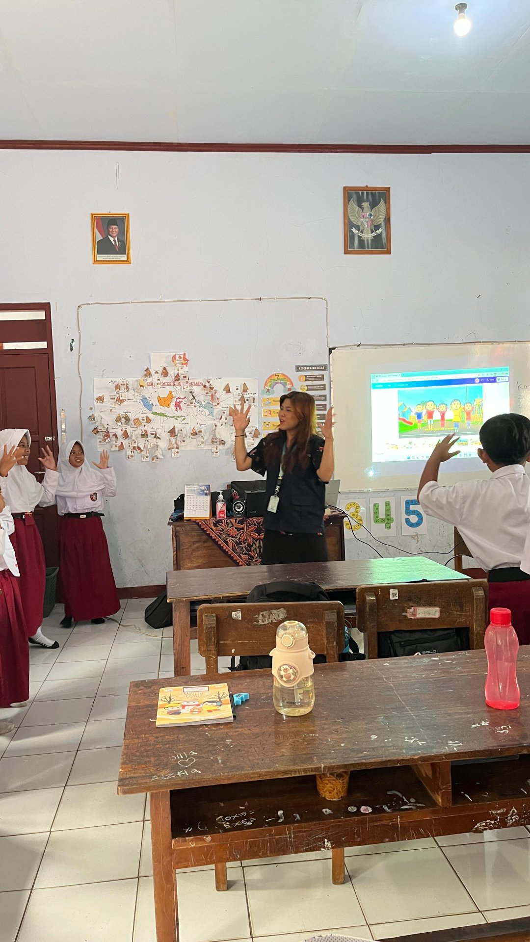 Program Kerja Sosialiasi Pola Hidup Bersih & Sehat (PHBS)