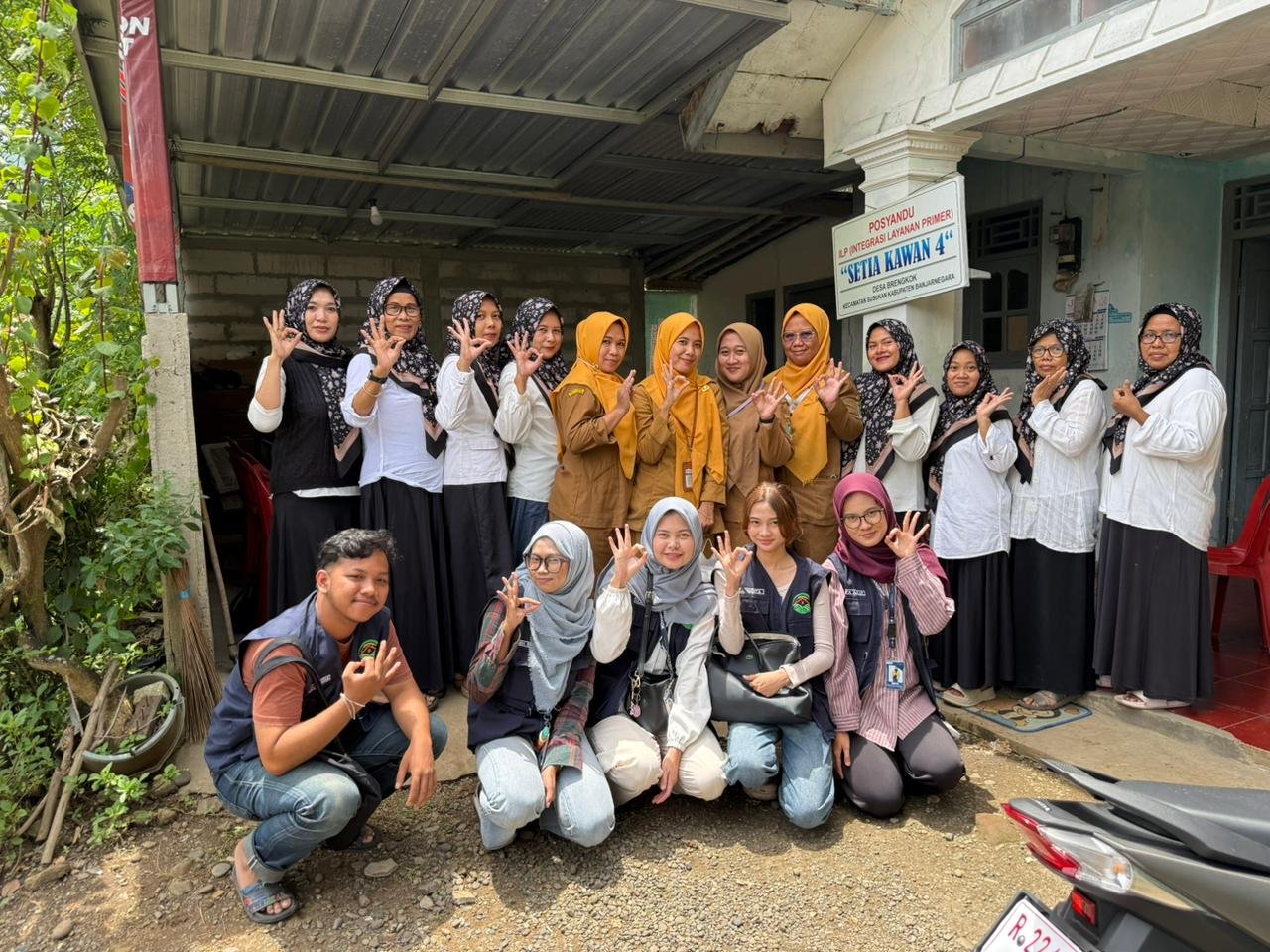 Hari ketujuh KKN di Desa Brengkok, Kec. Susukan, Kab. Banjarnegara