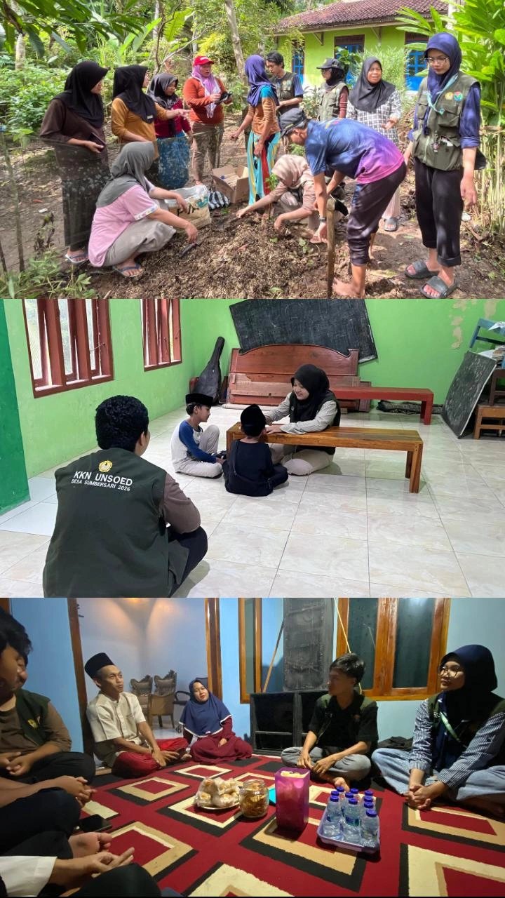 KKN SUMBERSARI 2026 KEC. WADASLINTANG, KAB. WONOSOBO  DAY 7