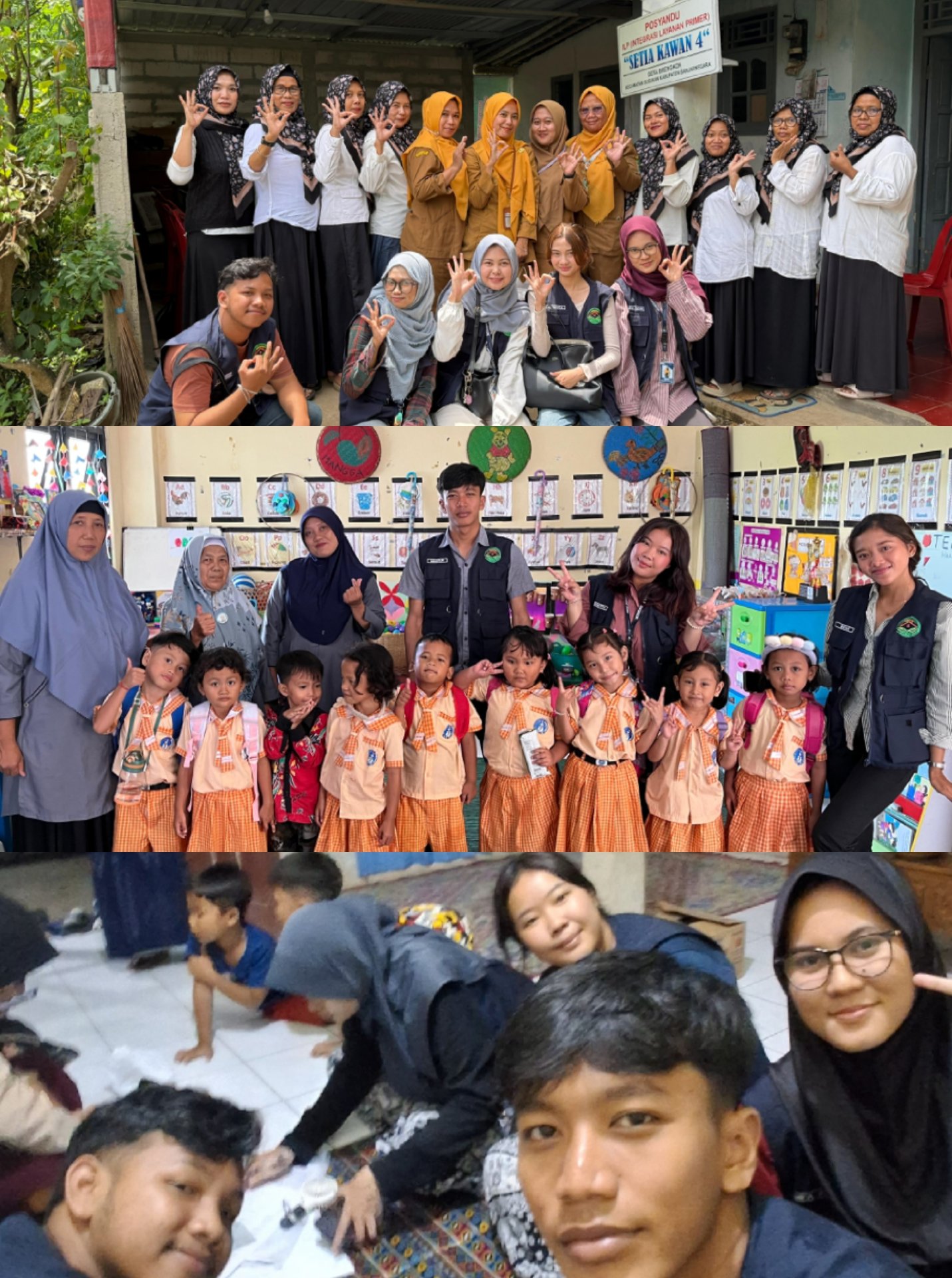 Kegiatan Mahasiswa KKN Unsoed pada Hari Ketujuh di Desa Brengkok