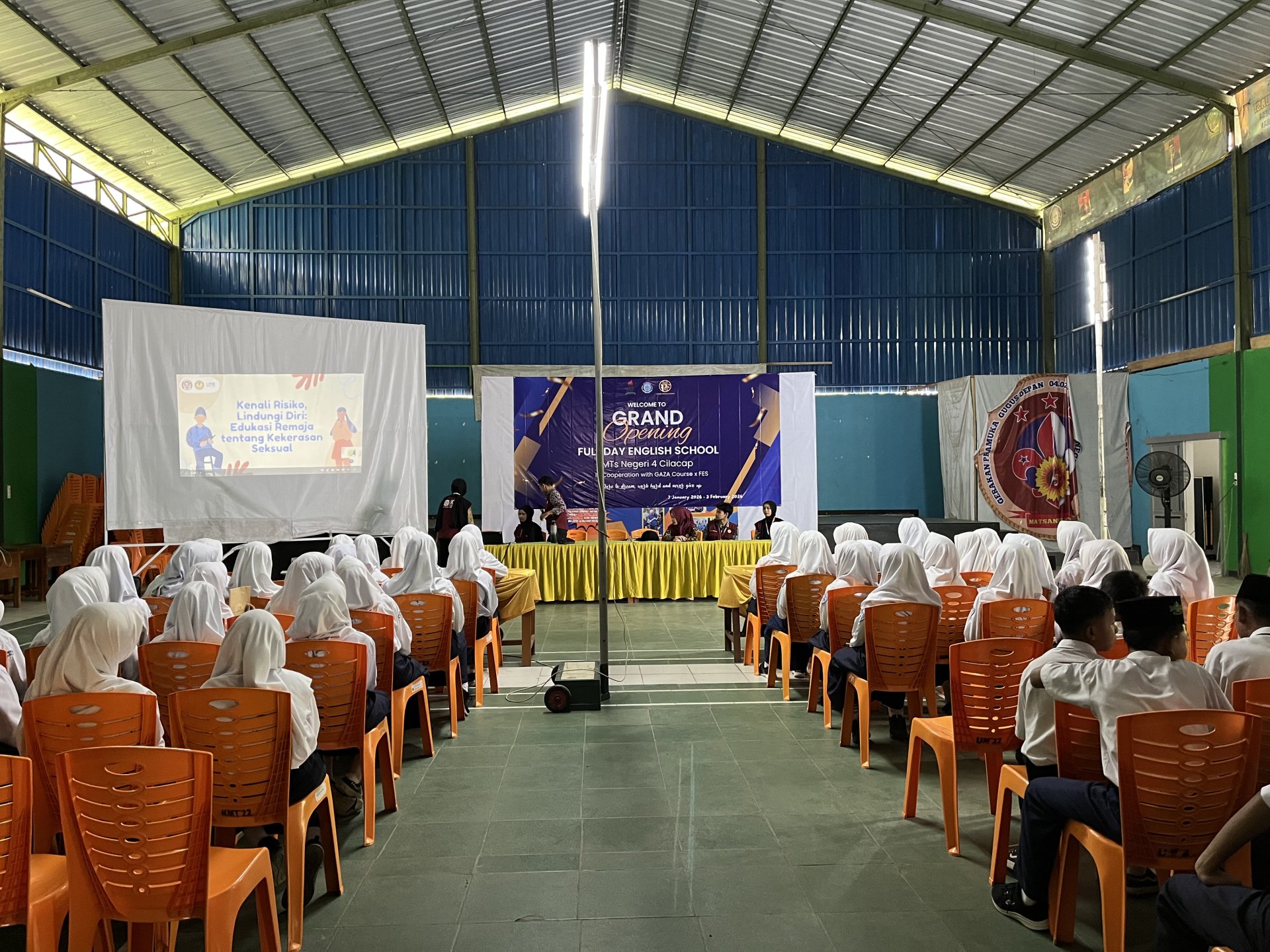 Sosialisasi Kekerasan Seksual "Tubuhku Berharga: Edukasi Perlindungan Diri"