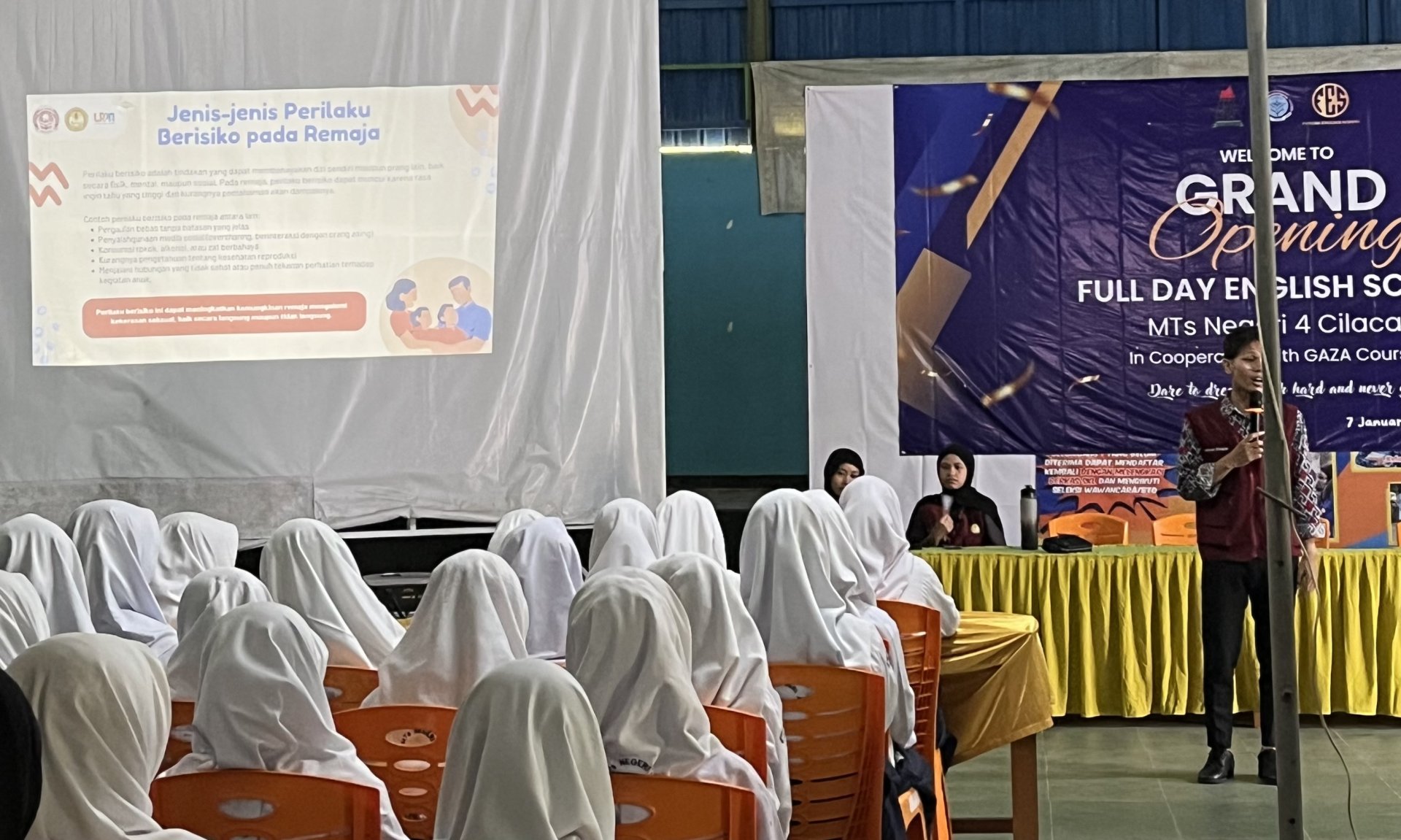 Edukasi Remaja Beresiko