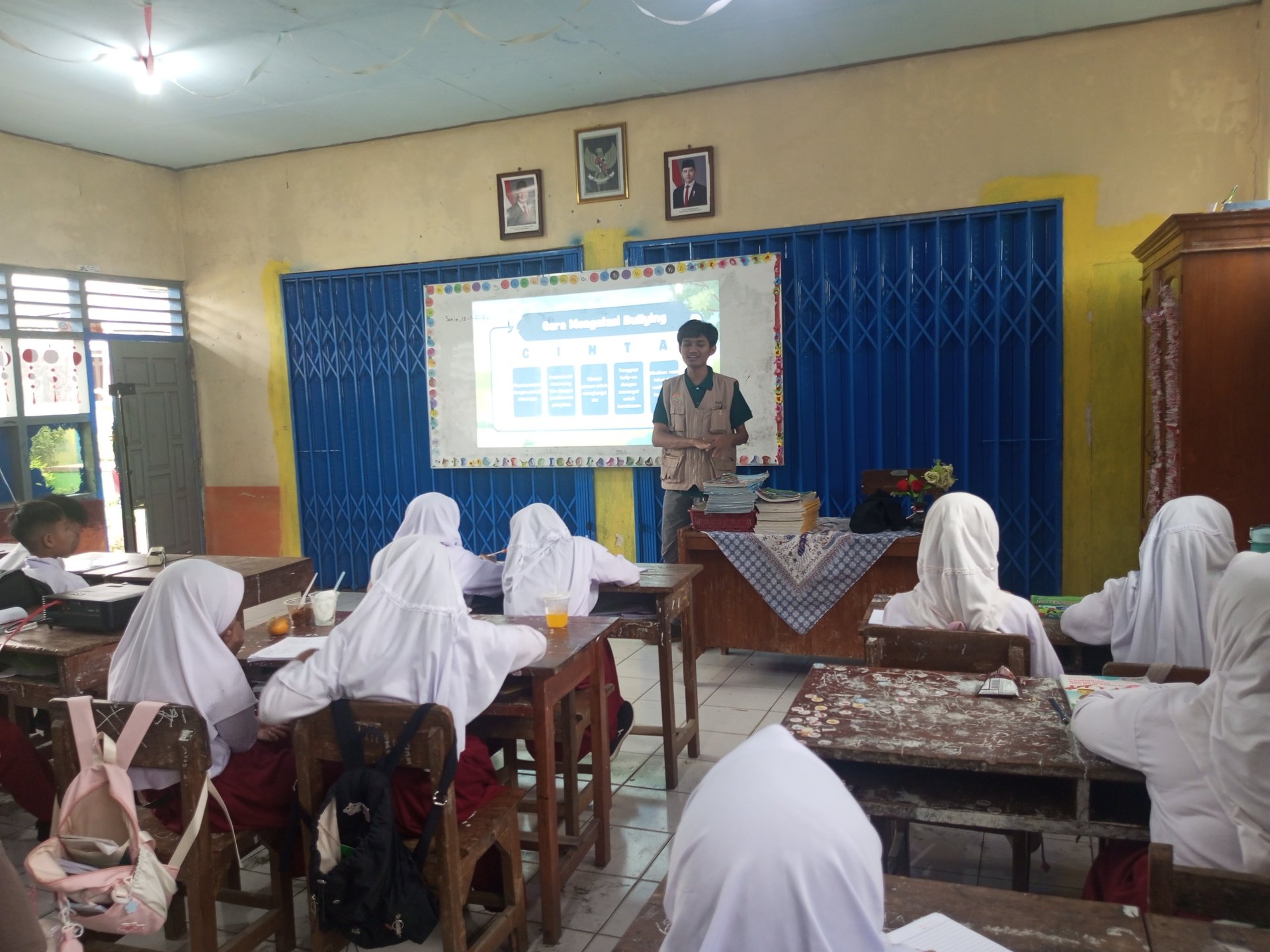 KKN Desa Belik Hari-7: Sosialisasi Anti-Bullying (1/5)