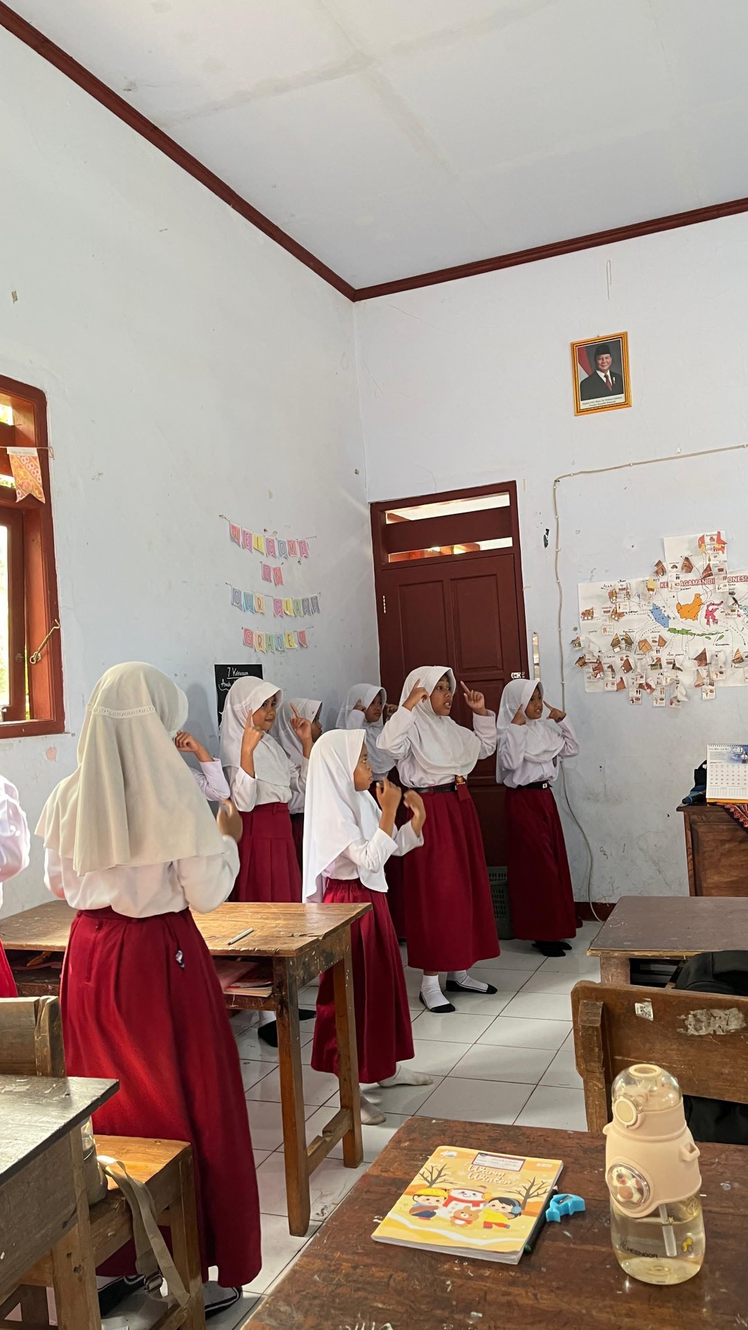 Sosialisasi phbs di SD 1 Besuki