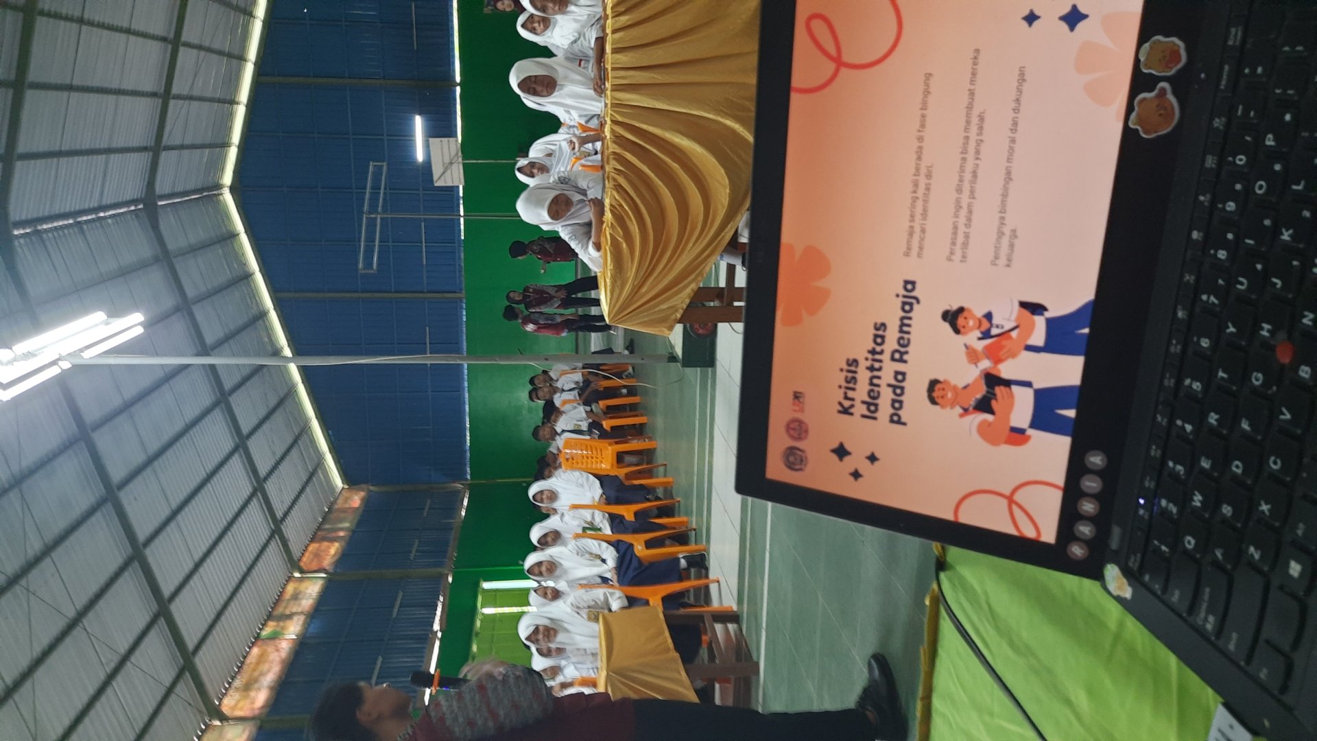 Edukasi Remaja Beresiko dan Kekerasan Seksual