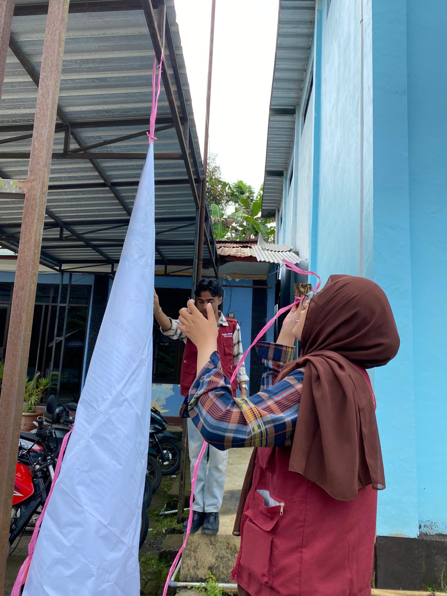 KKN Hari Ketujuh Desa Gumelar