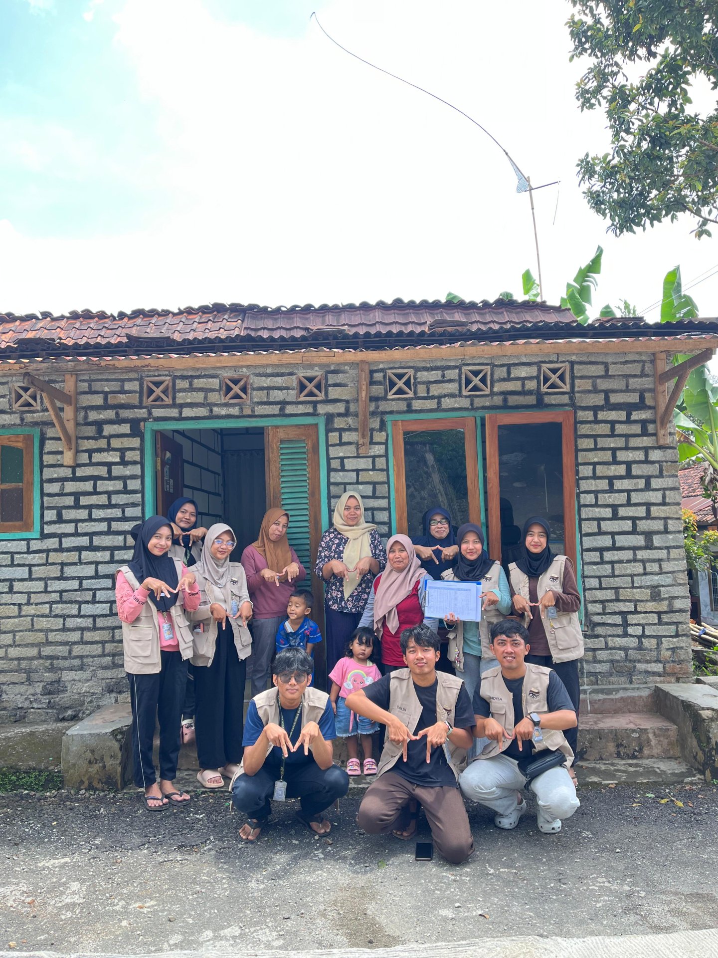 Survei dan Pendataan Kerentanan Manusia di RW 03