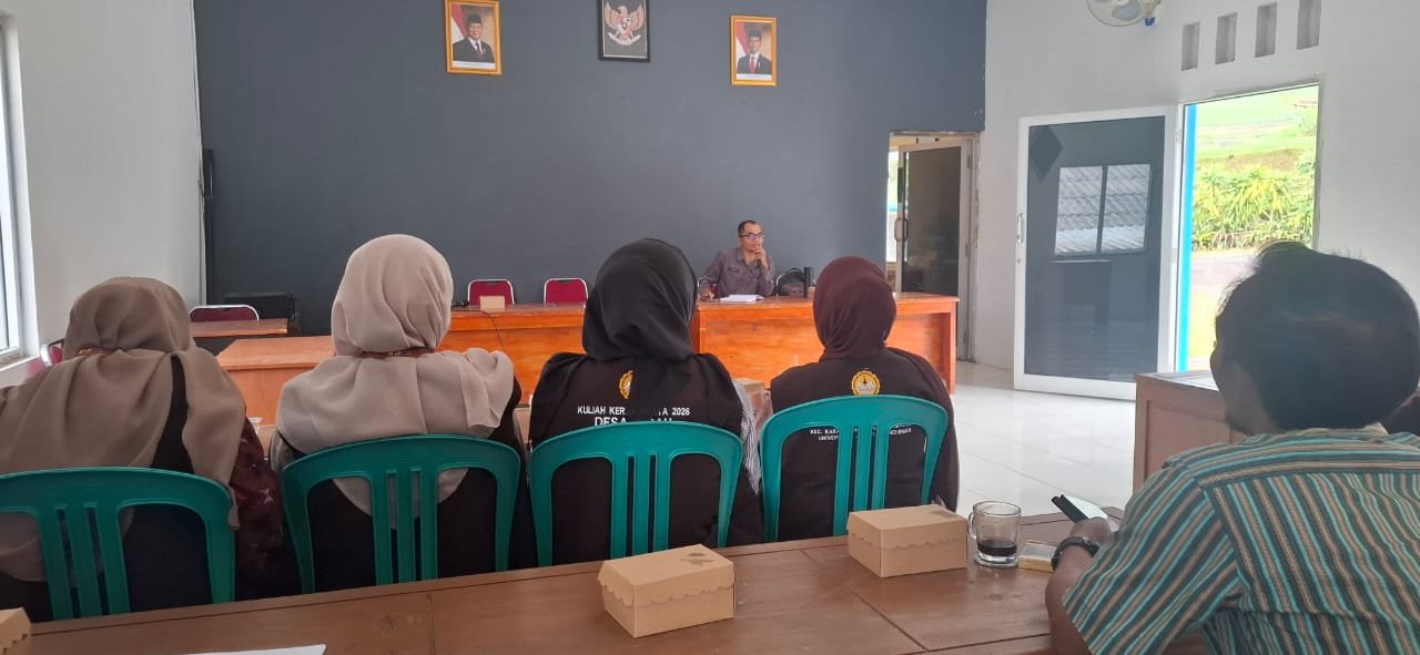 Keikutsertaan dalam Sosialisasi Mekanisme Penebusan Pupuk Bersubsidi Tahun 2026 Bagi Kelompok Tani