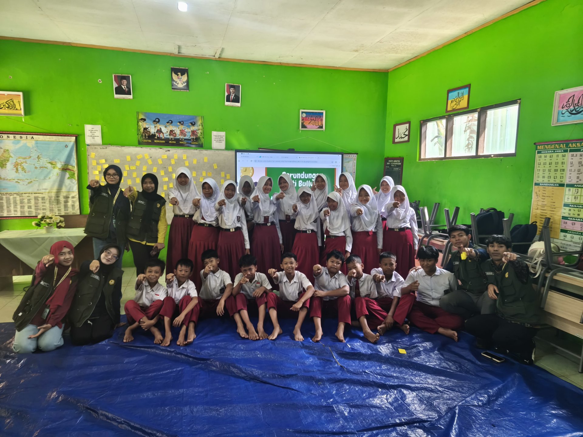 Hari 7.8  (Sinergi Kegiatan Mahasiswa Bersama Instansi Pendidikan dan Masyarakat Desa Kemranggon)