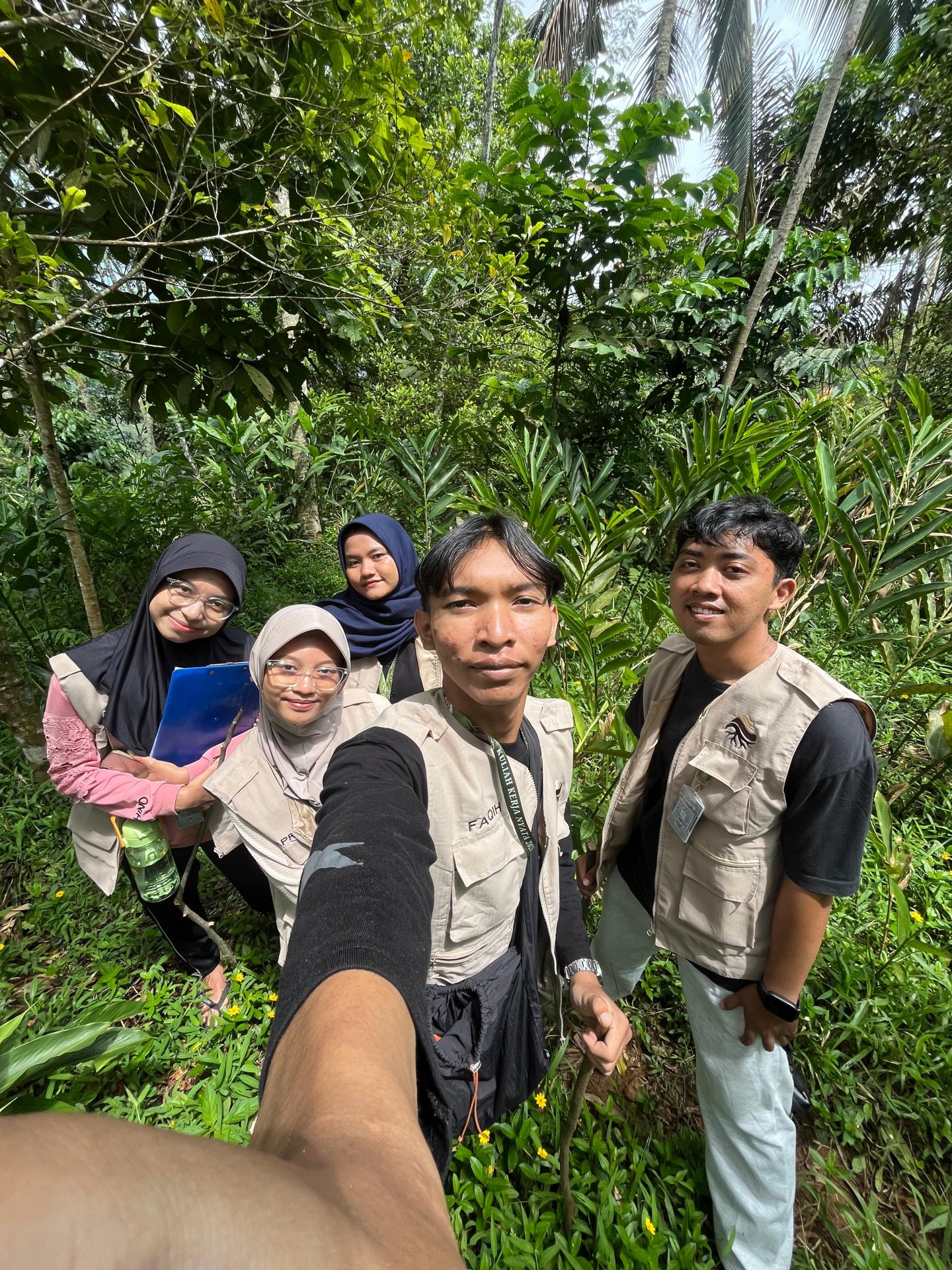 Pendataan kerentanan manusia dan survei lokasi tanah longsor