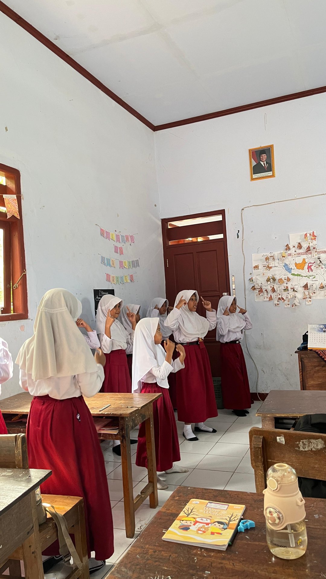 Program kerja Sosialisasi Pola Hidup Bersih dan Sehat (PHBS)