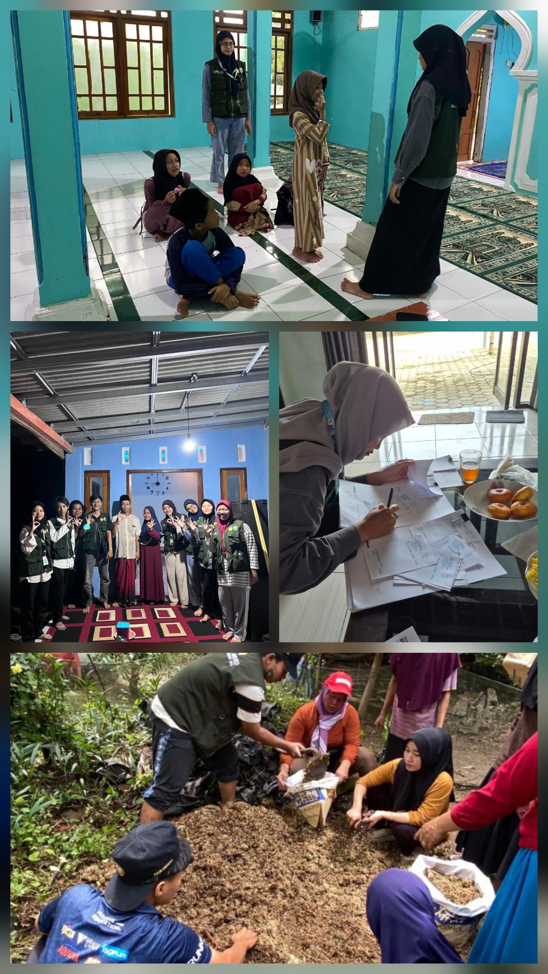 KKN DAY 7 SUMBERSARI KECAMATAN WADASLINTANG KABUPATEN WONOSOBO