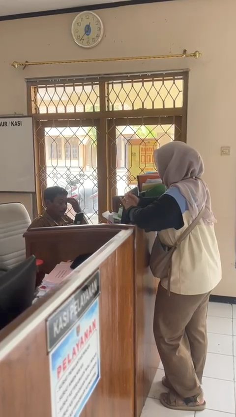 Koordinasi bersama Kasi Pelayanan