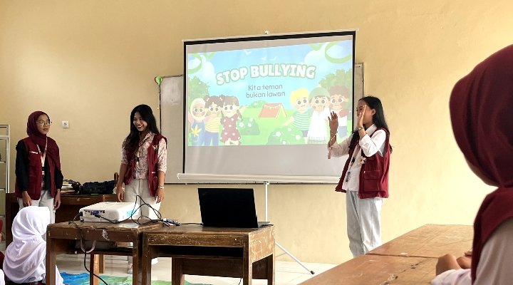 Sosialisasi Anti Bullying SD Negeri 2 Bodaskarangjati