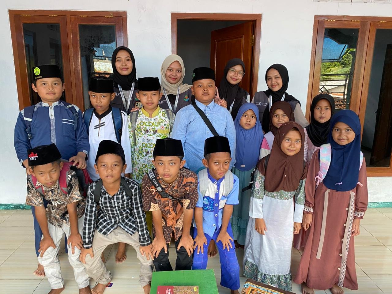 Piket Balai Desa dan Mengajar Ngaji TPQ