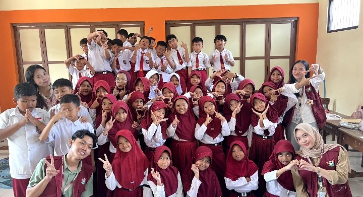 Sosialisasi Pentingnya Cita-cita SD Negeri 2 Bodaskarangjati