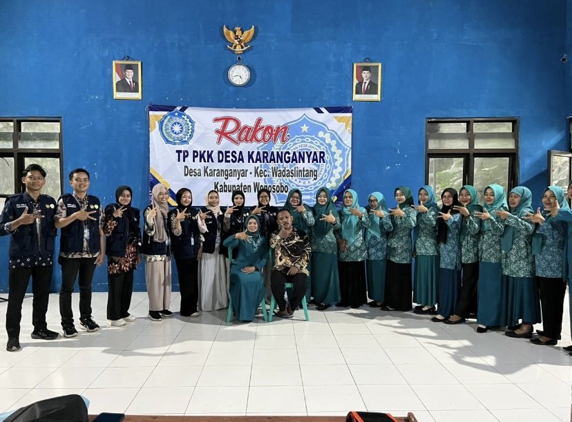 HARI KE TUJUH KEGIATAN KKN DESA KARANGANYAR