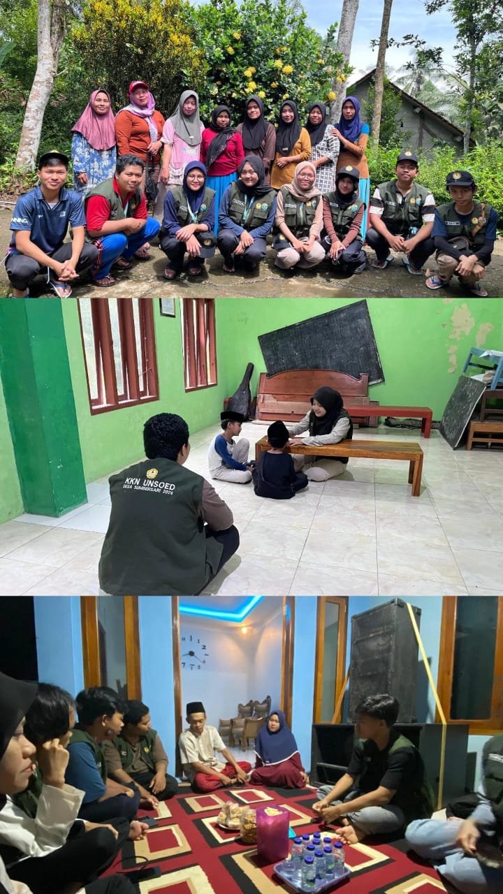 KKN Desa Sumbersari Kabupaten Wonosobo. Hari Ke-7