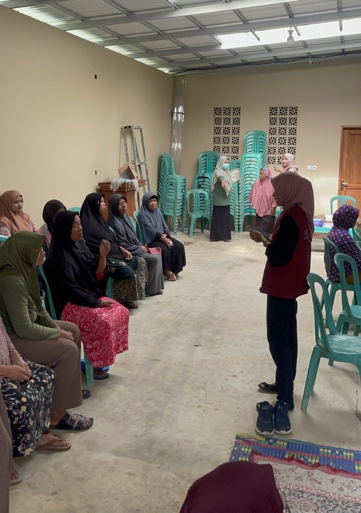 Pendampingan Posyandu Dusun 5