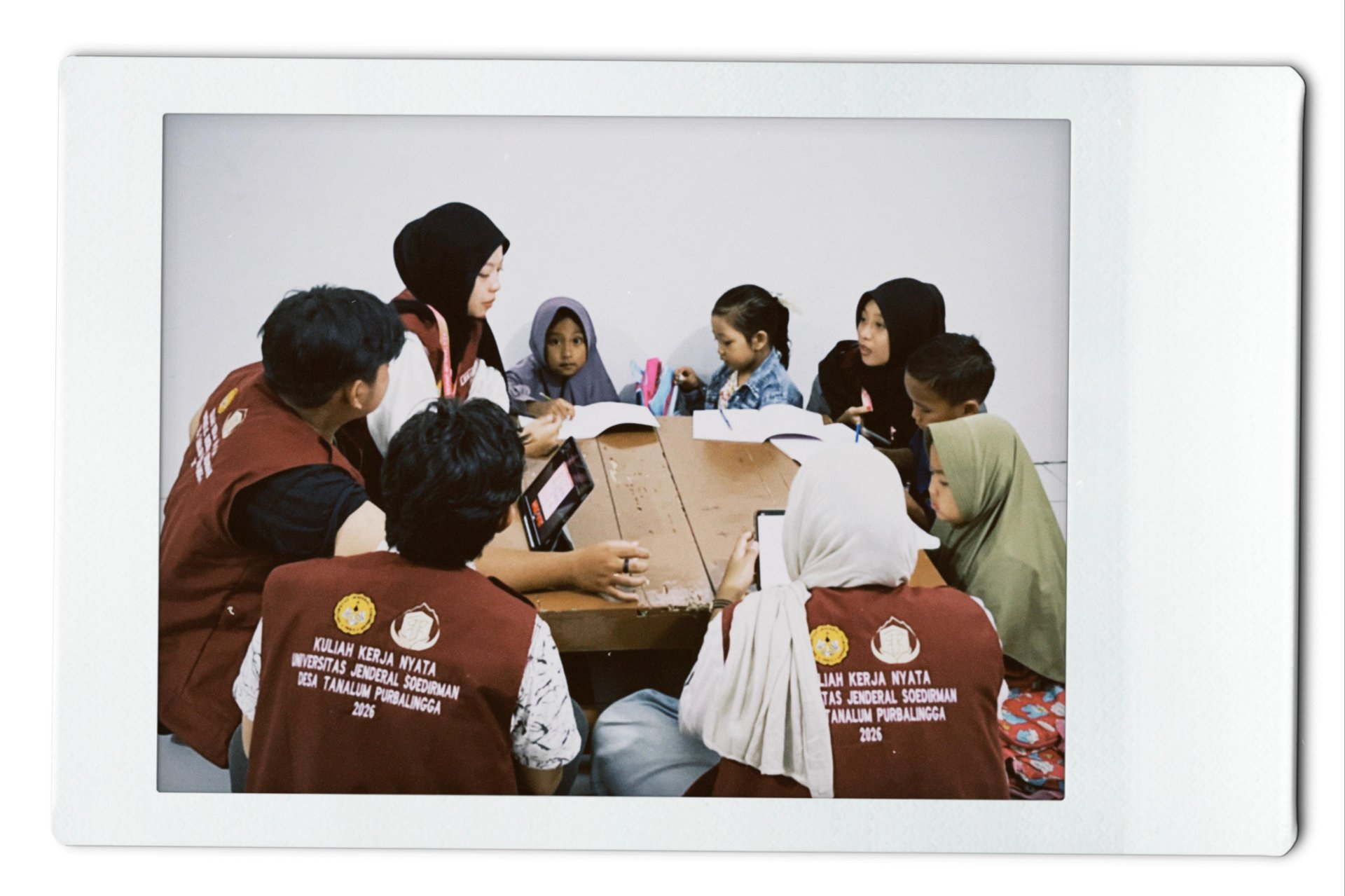 Kelompok belajar bersama kelas 1 dan 2