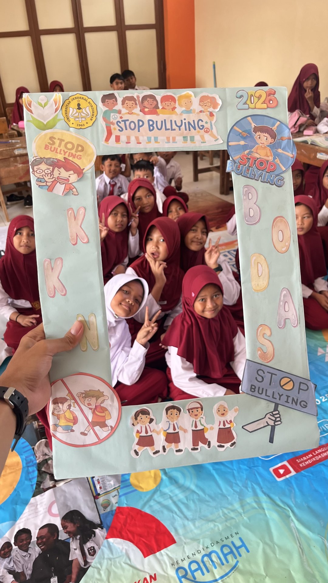 Sosialisasi Anti Bullying SD Negeri 2 Bodaskarangdjati
