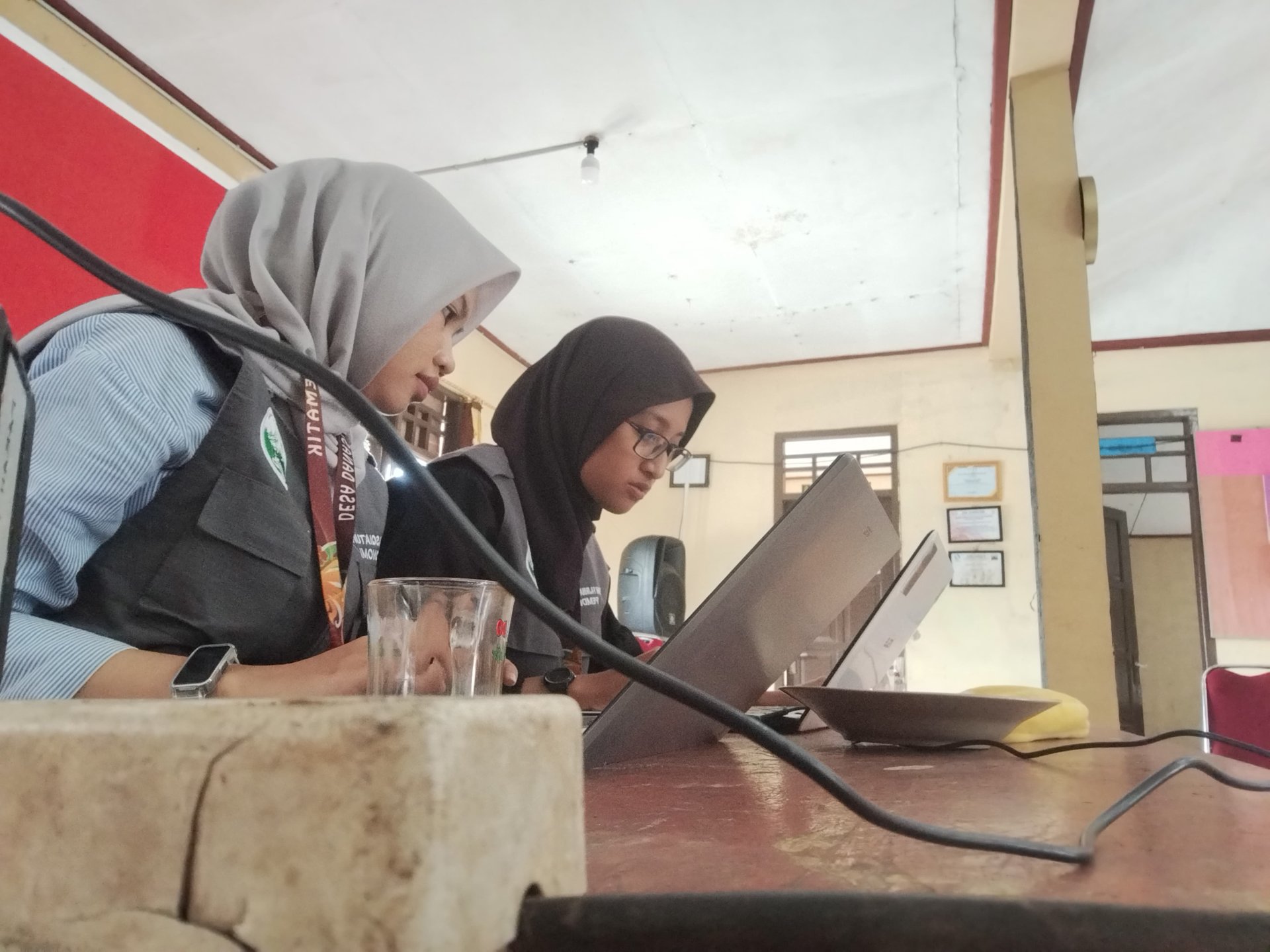 Hari ke 7: Piket Balaidesa