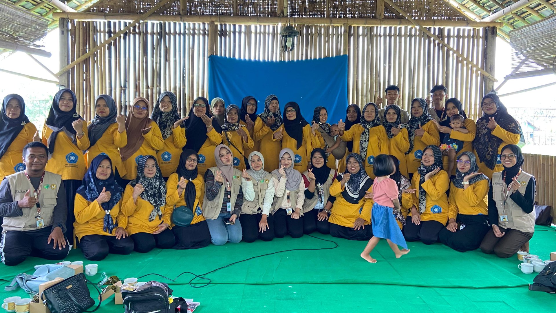 DAY 7 - Sosialisasi Intensifikasi Pekarangan dan galon tumpuk