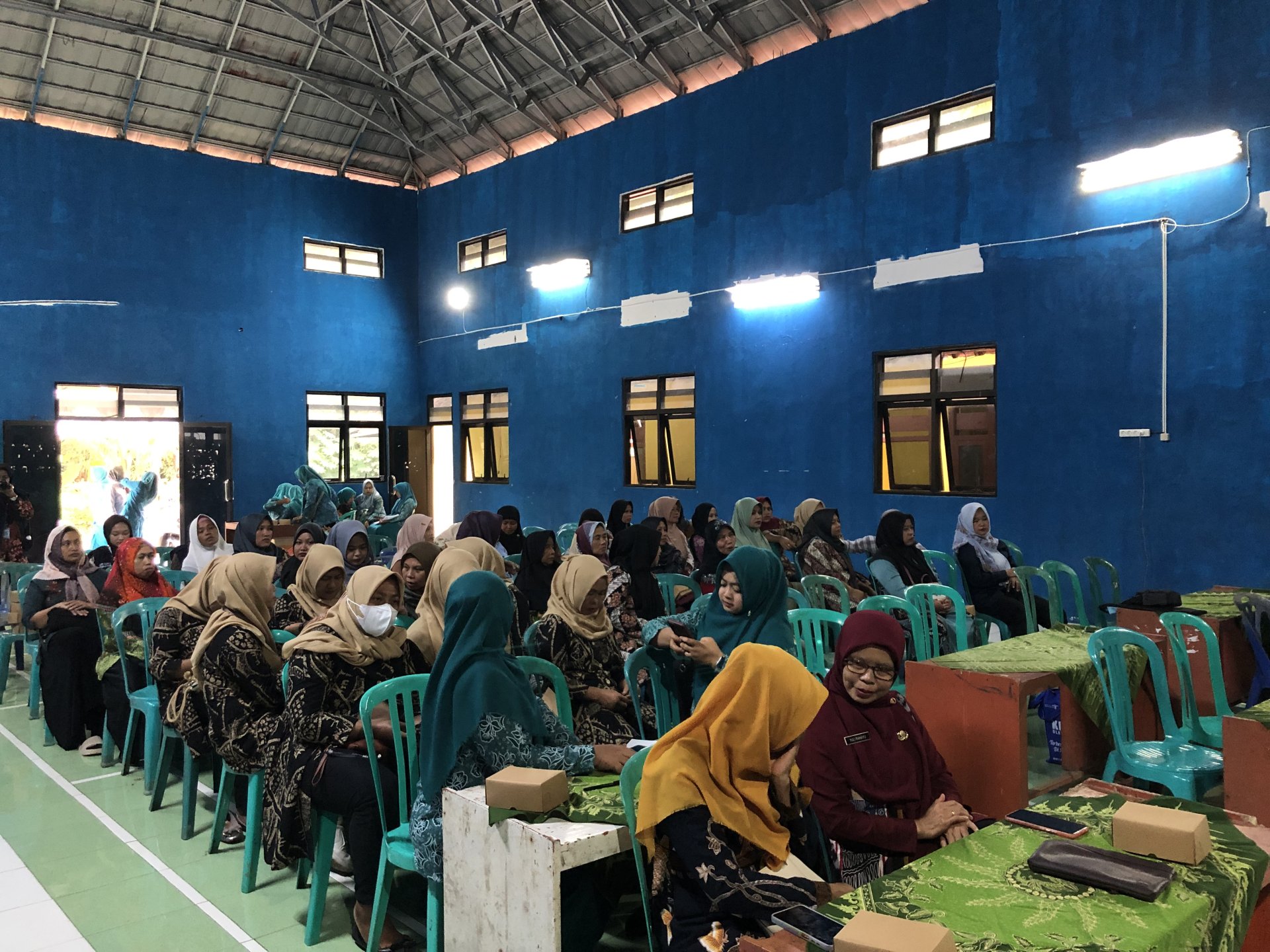 Serah Terima Jabatan Ketua PKK terbaru