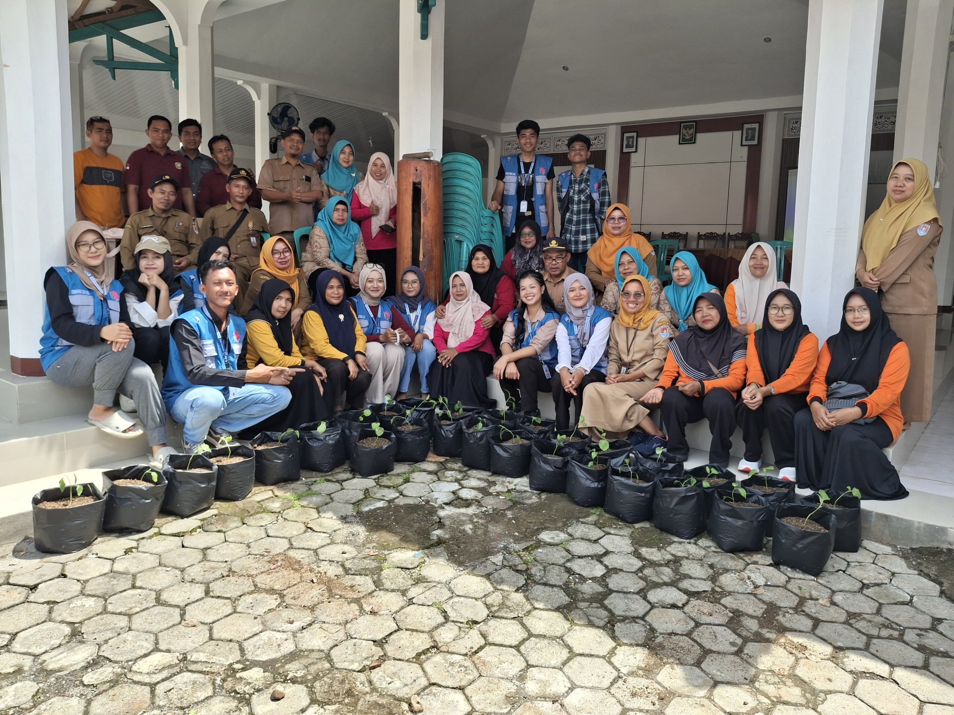 DAY 7 : Intensifikasi pekarangan dan pestisida nabati