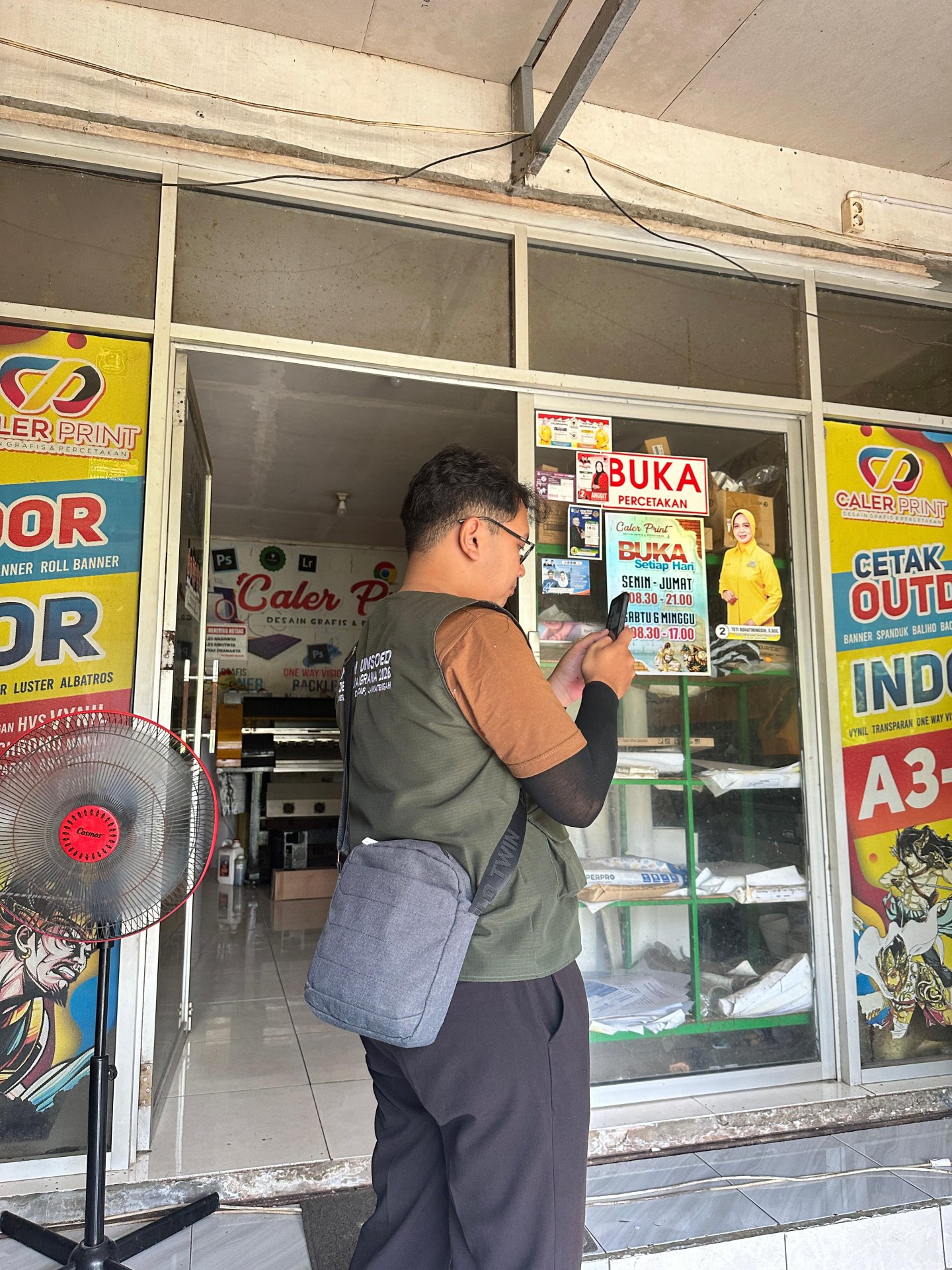 Persiapan Pencetakan Kebutuhan Proker KKN