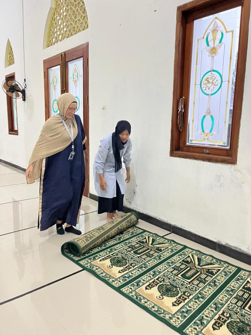 7 - Menghadiri Acara Rajaban