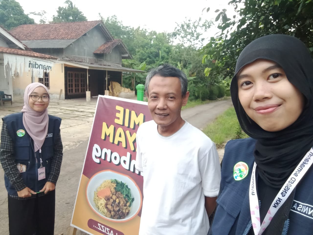 Kunjungan ke UMKM Mie Ayam Imbong Ibu Pujiani