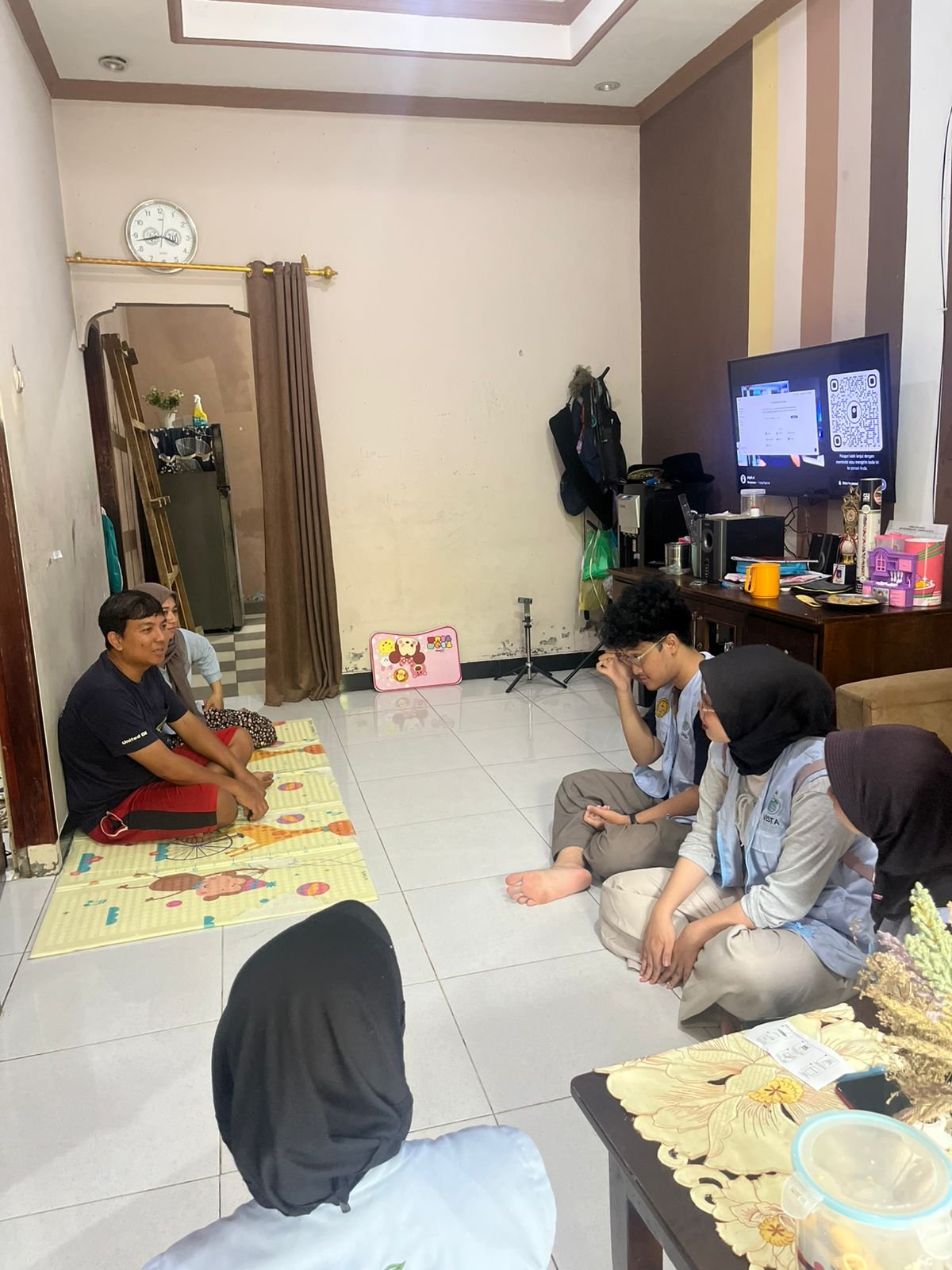 Kunjungan UMKM yang ada di Desa Bendungan