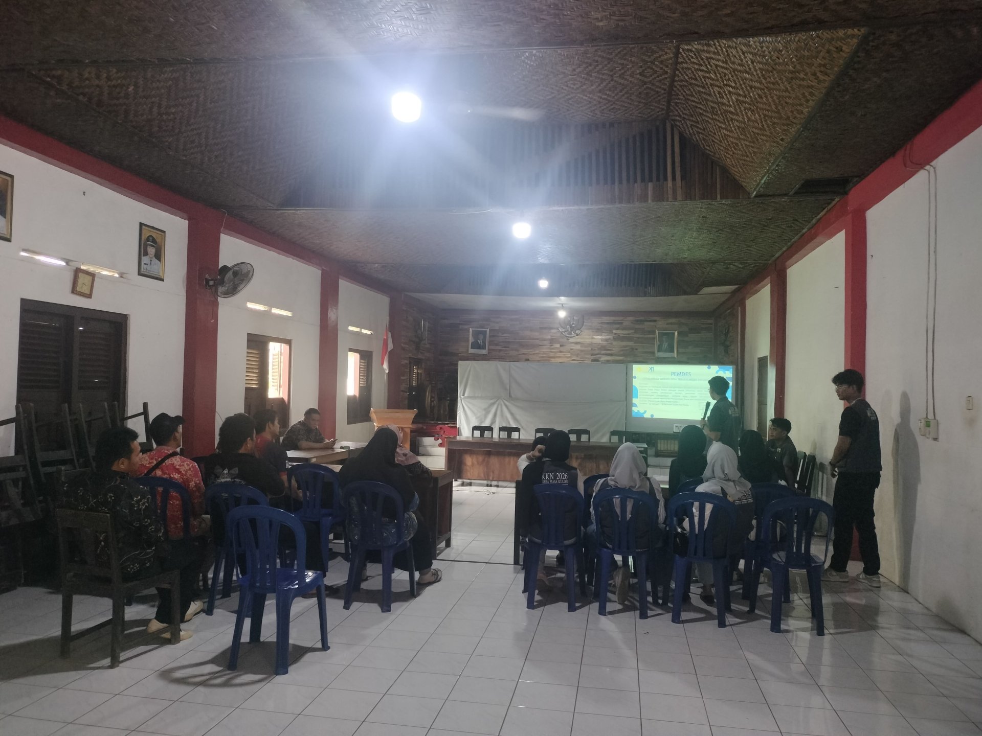 KKN desa Piasa Kulon day 7