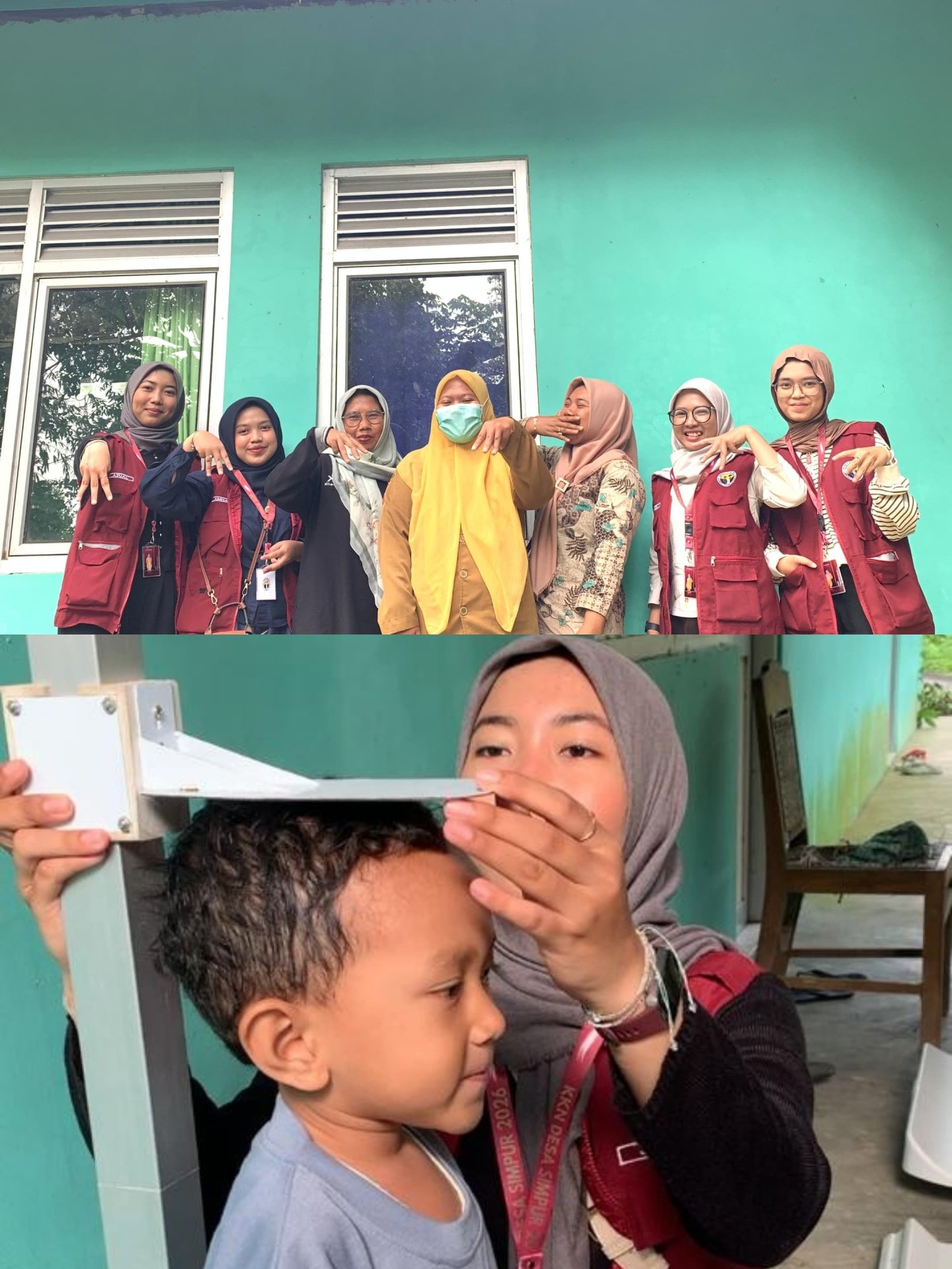 KKN hari 7 di desa simpur