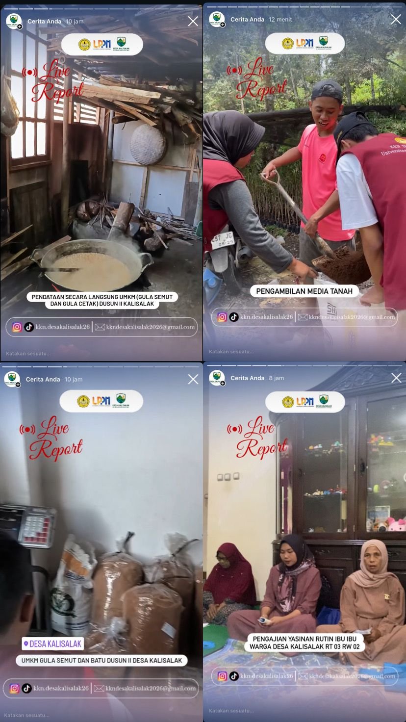 KKN KALISALAK HARI 7