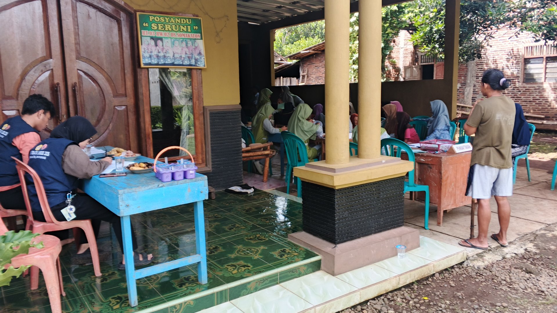 Kegiatan Posyandu Lansia di RW 2