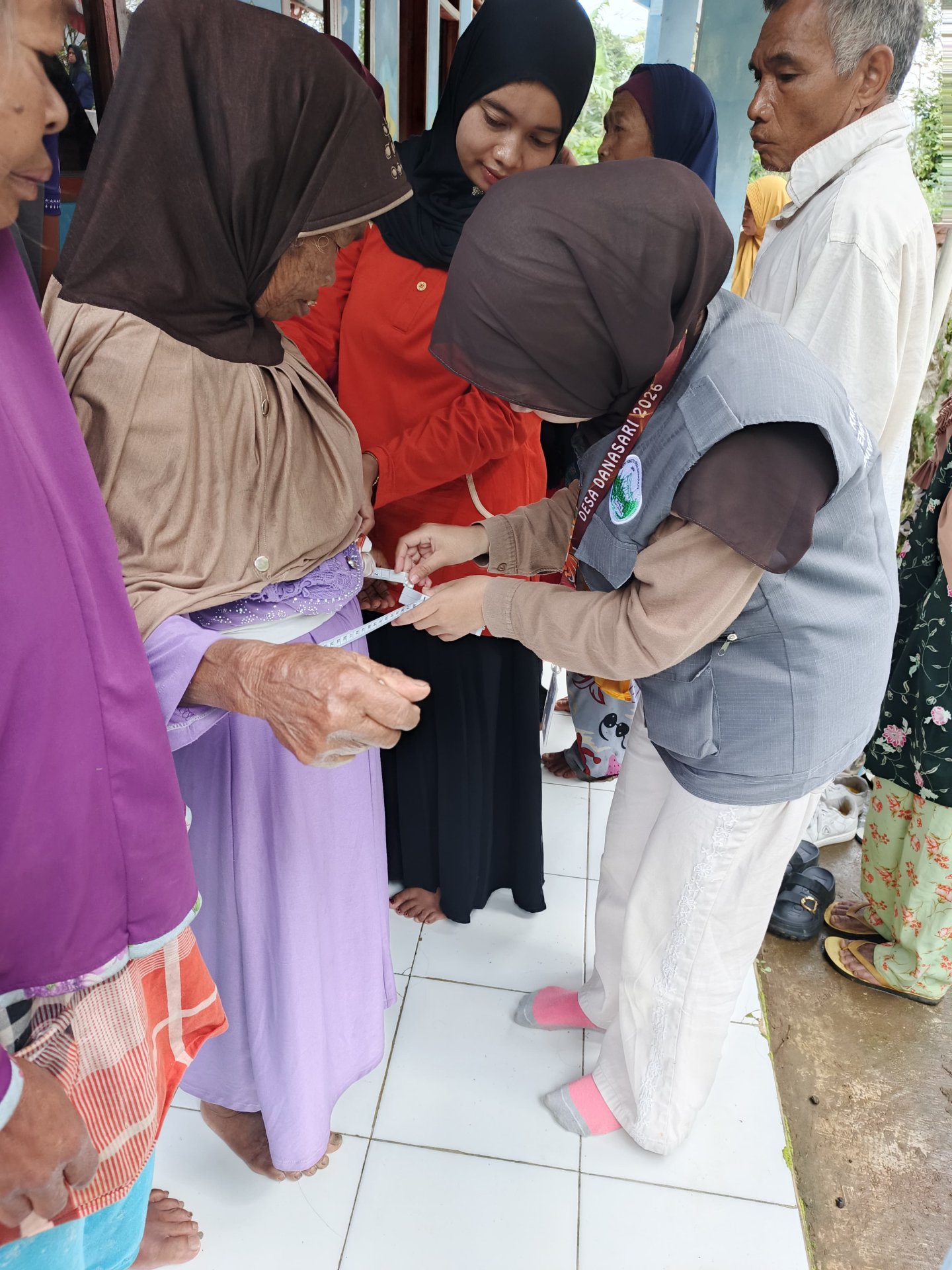 Day 7 - Pendampingan Posyandu kelompok bugenvil