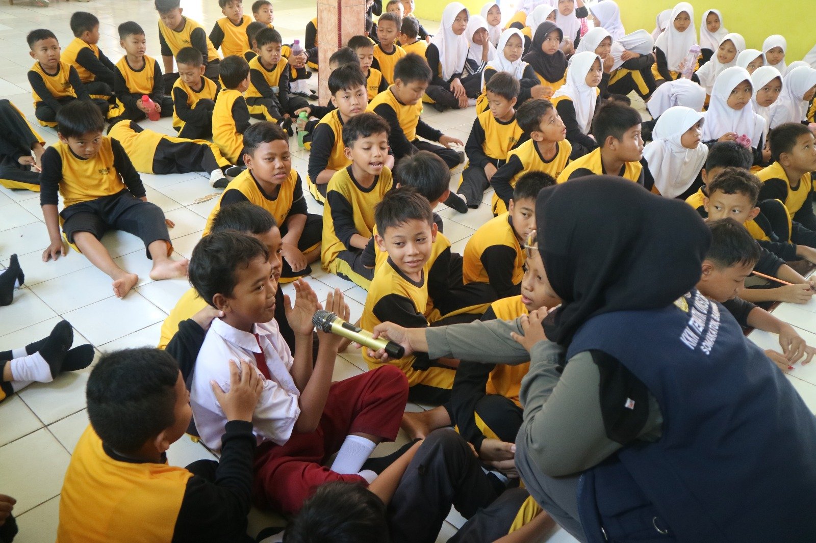 Sosialisasi Siswa Tanggap Bencana SDN 2 Mengangkang