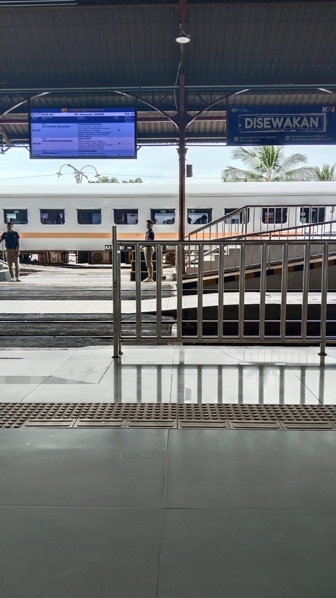 Kegiatan hari ketujuh KKN di Desa Karanganyar Kecamatan Wadaslintang Kabupaten Wonosobo