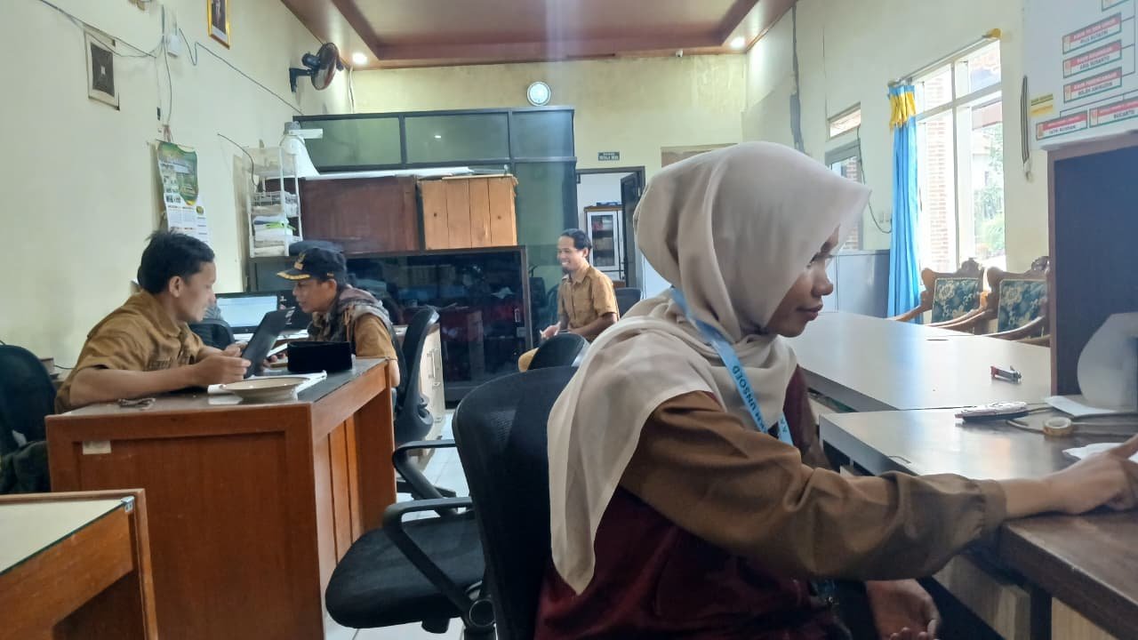 Hari ke 7 KKN di Desa Badak