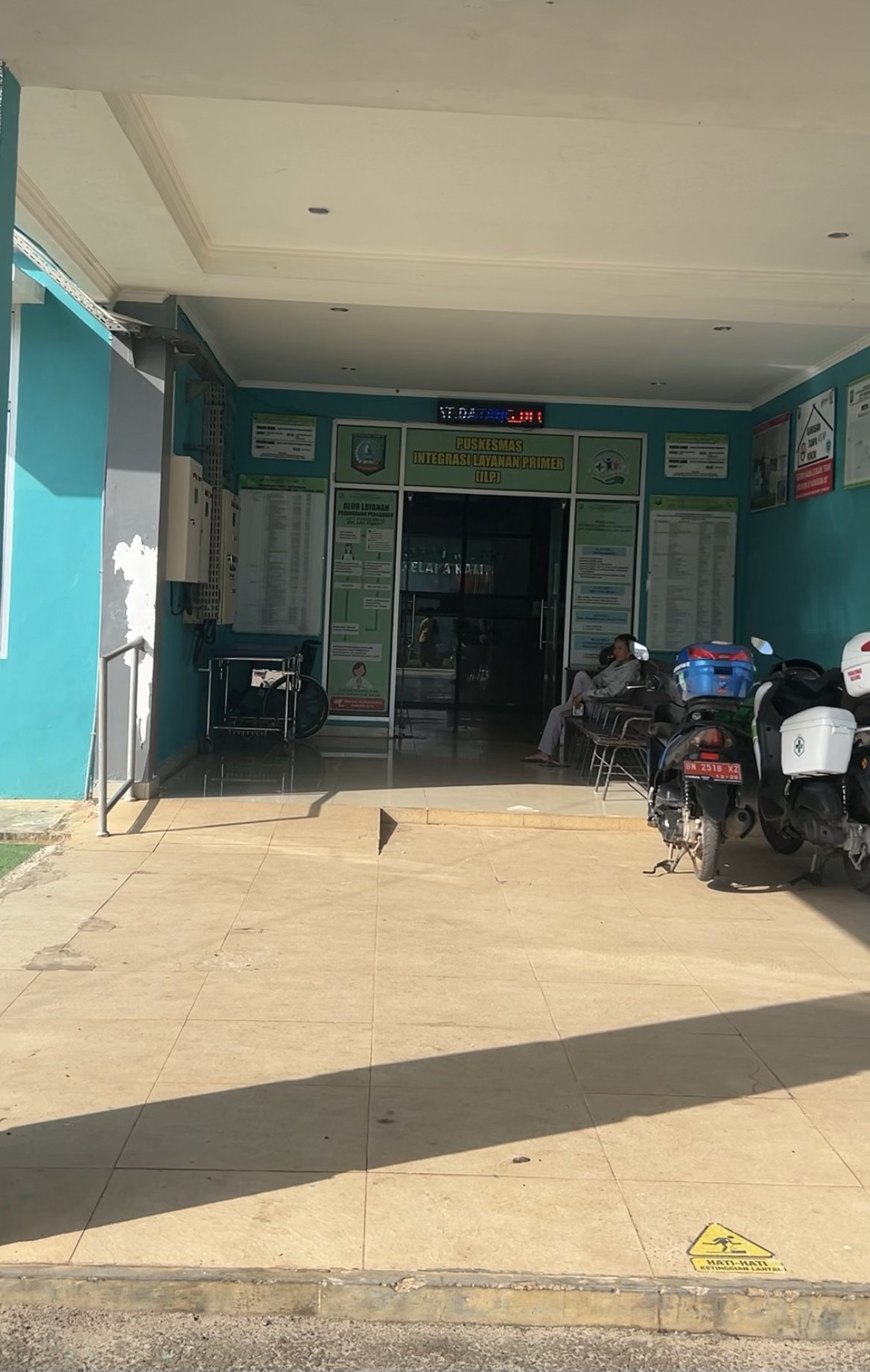 Kunjungan Puskesmas Kelapa Kampit