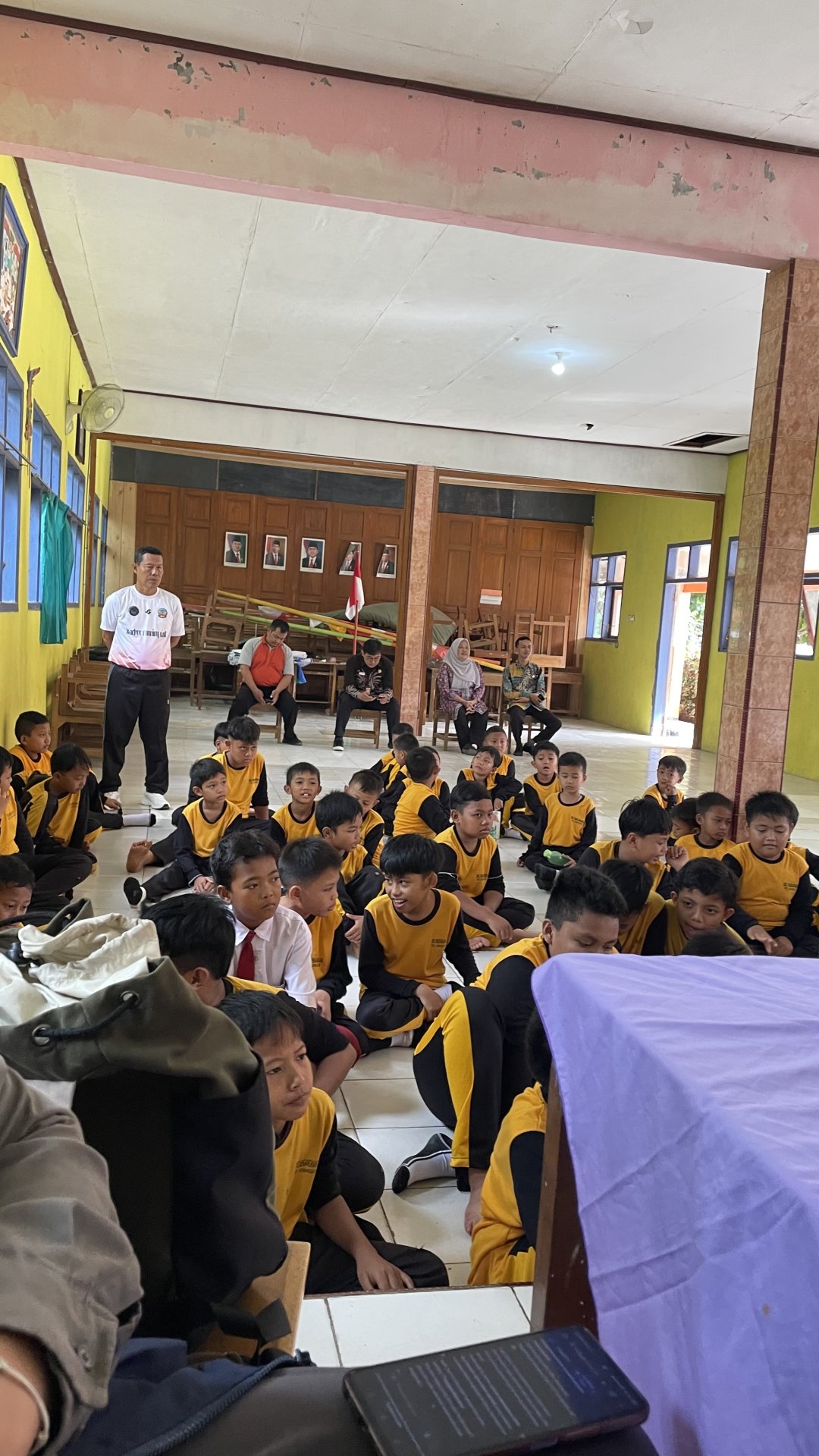 Sosialisasi Siswa Tanggap Bencana dan Membantu TPQ