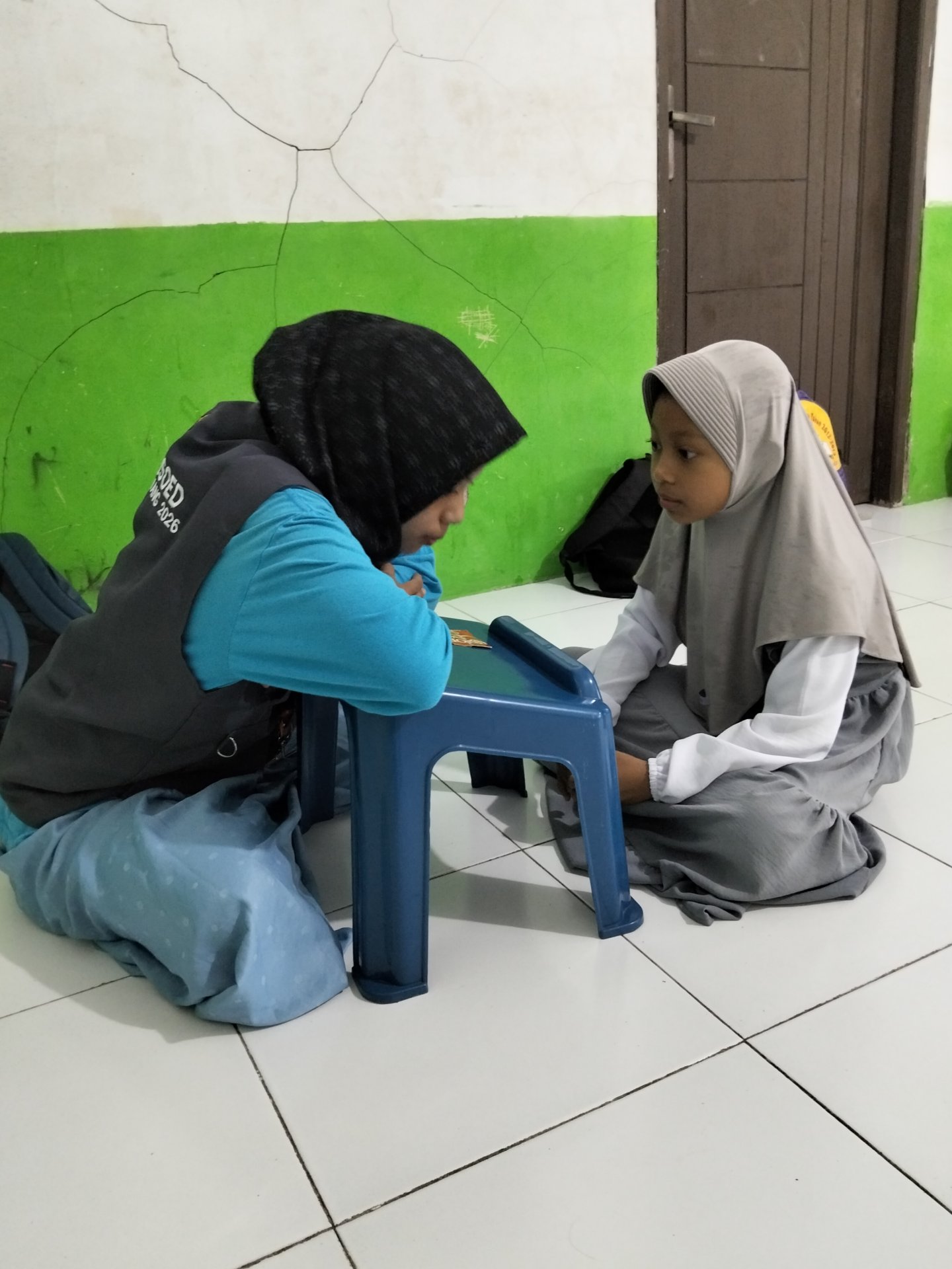 Pengajaran Al Qur'an dan iqro di TPQ